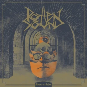 ROTTEN SOUND · Abuse To Suffer | BLACK LP (Death Metal Vinyl) · Bild 1