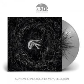 FVNERALS · Let The Earth Be Silent | GREY/BLACK LP (Doom Metal Vinyl)