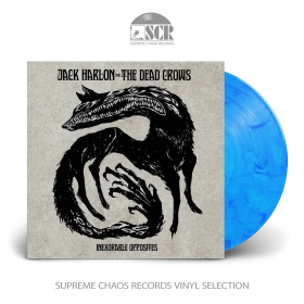 JACK HARLON & THE DEAD CROWS · Inexorable Opposites | BLUE MARBLED LP (Psychedelic Rock Vinyl)