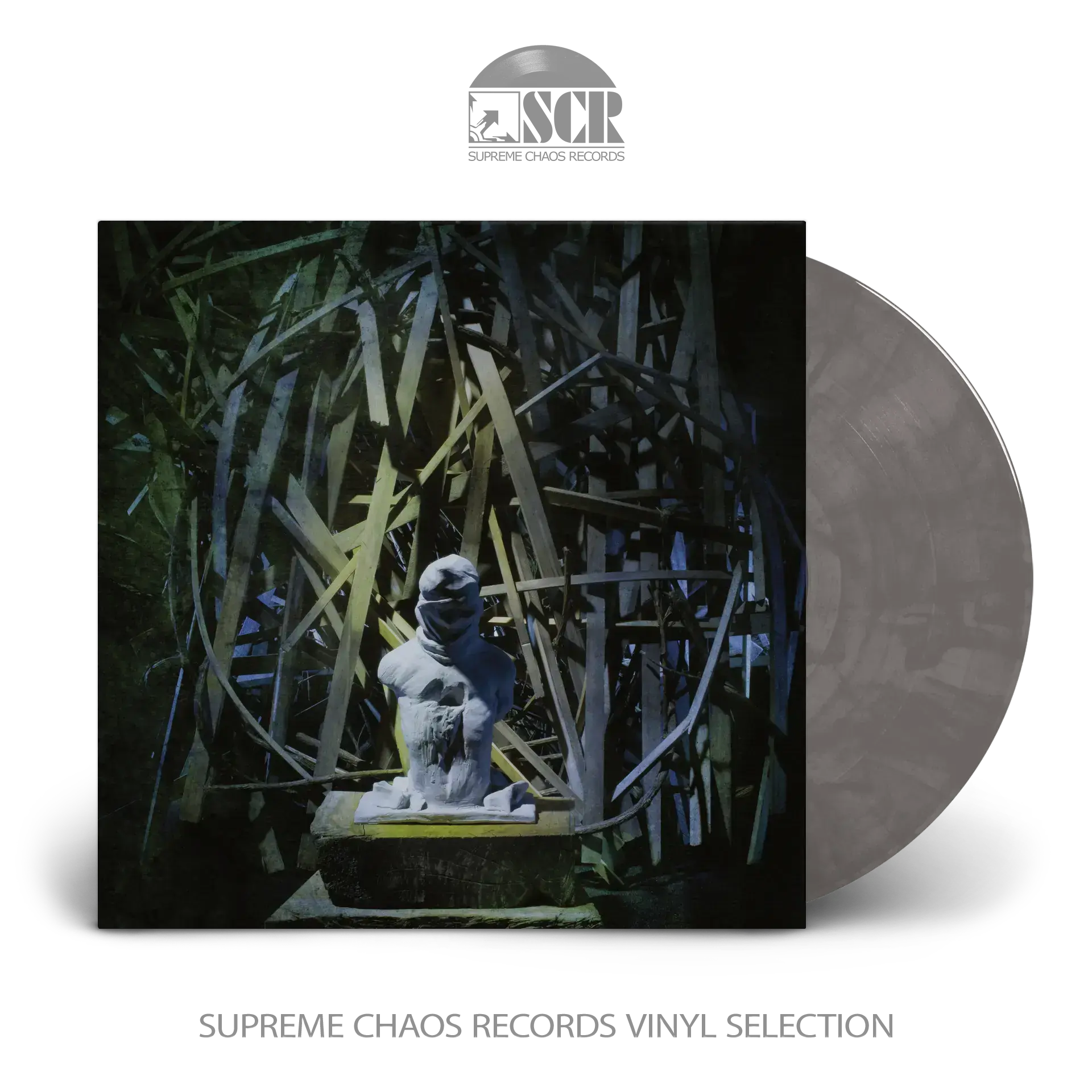WITHERED · Verloren | CLEAR/BLACK LP (Death Metal Vinyl)