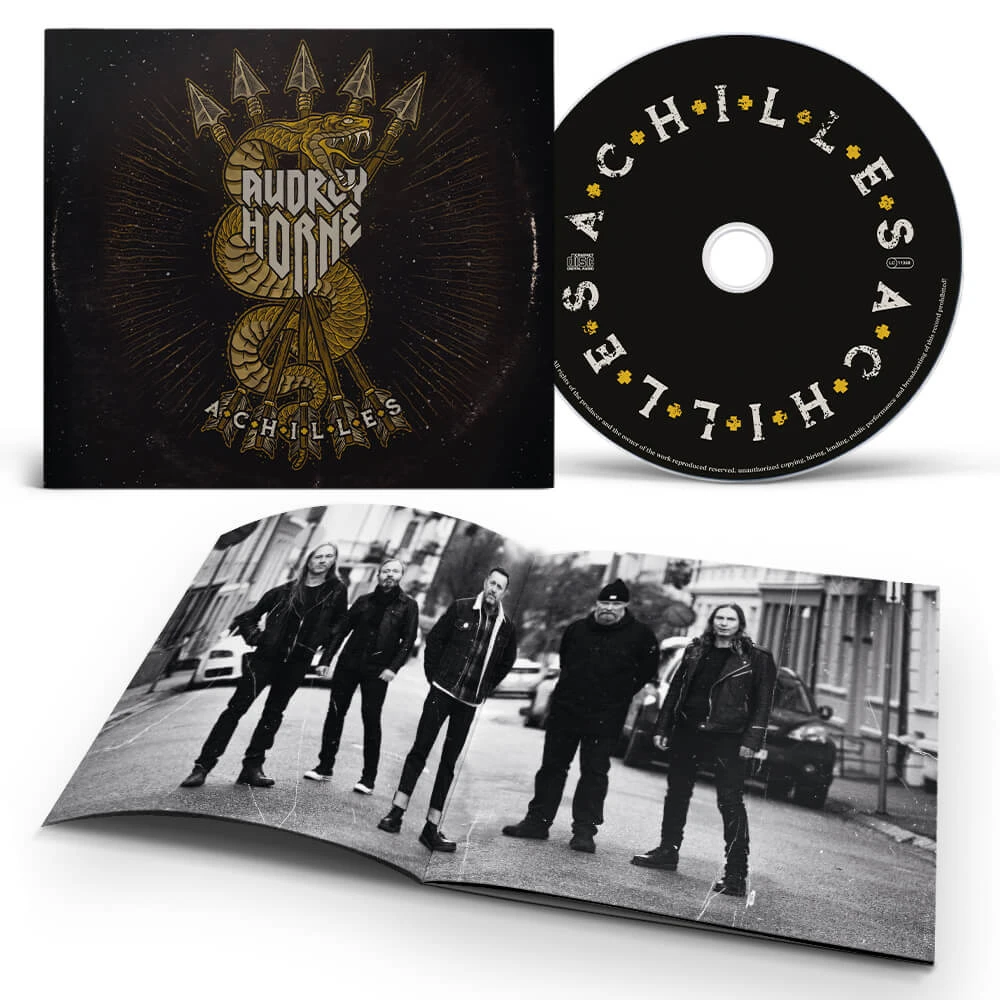 AUDREY HORNE · Achilles | DIGISLEEVE CD (Hard Rock CDs) · Bild 2