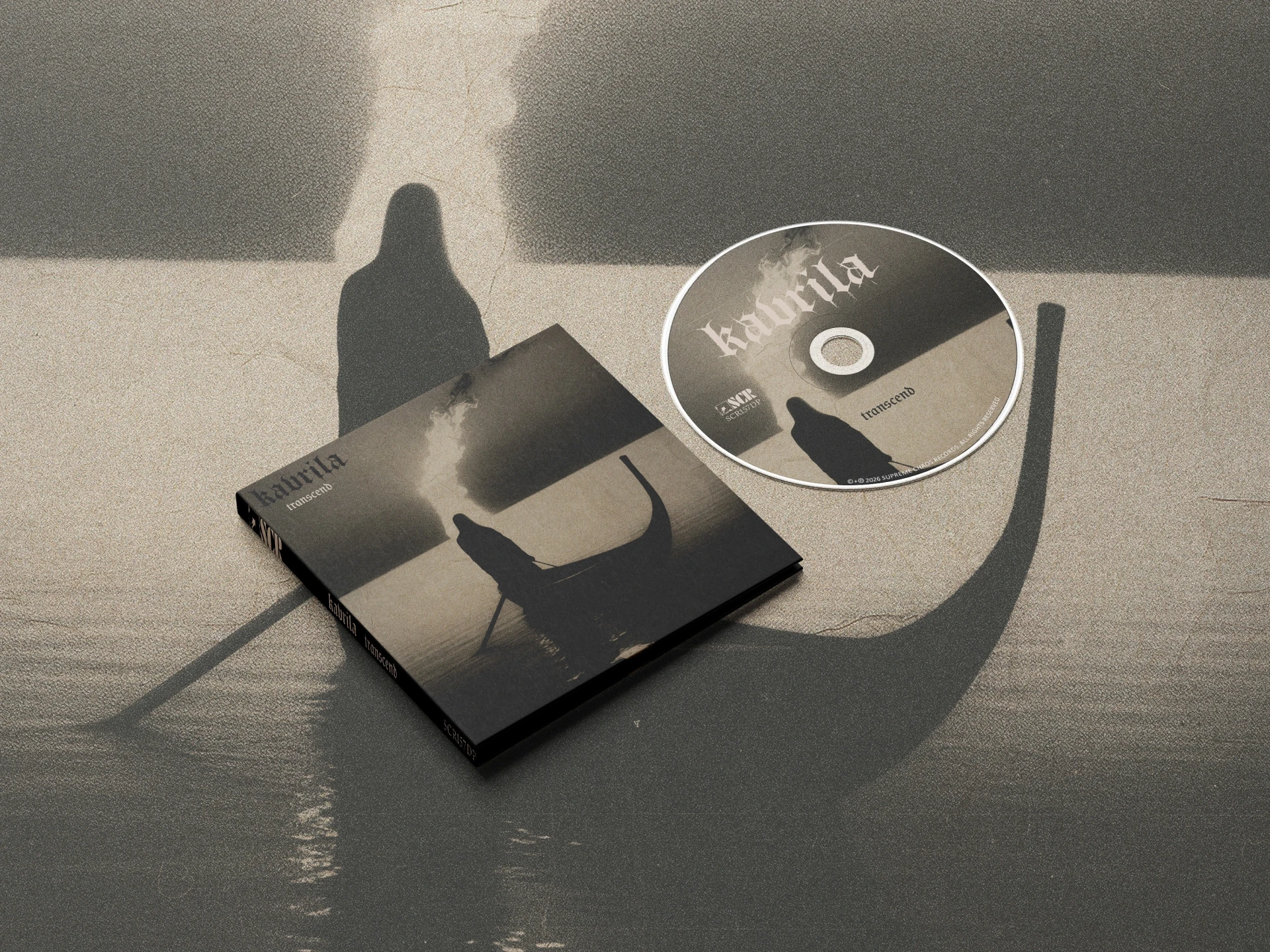 KAVRILA · Transcend | DIGIPAK CD (Hardcore/Sludge/Crust/Post Metal CDs) · Bild 2