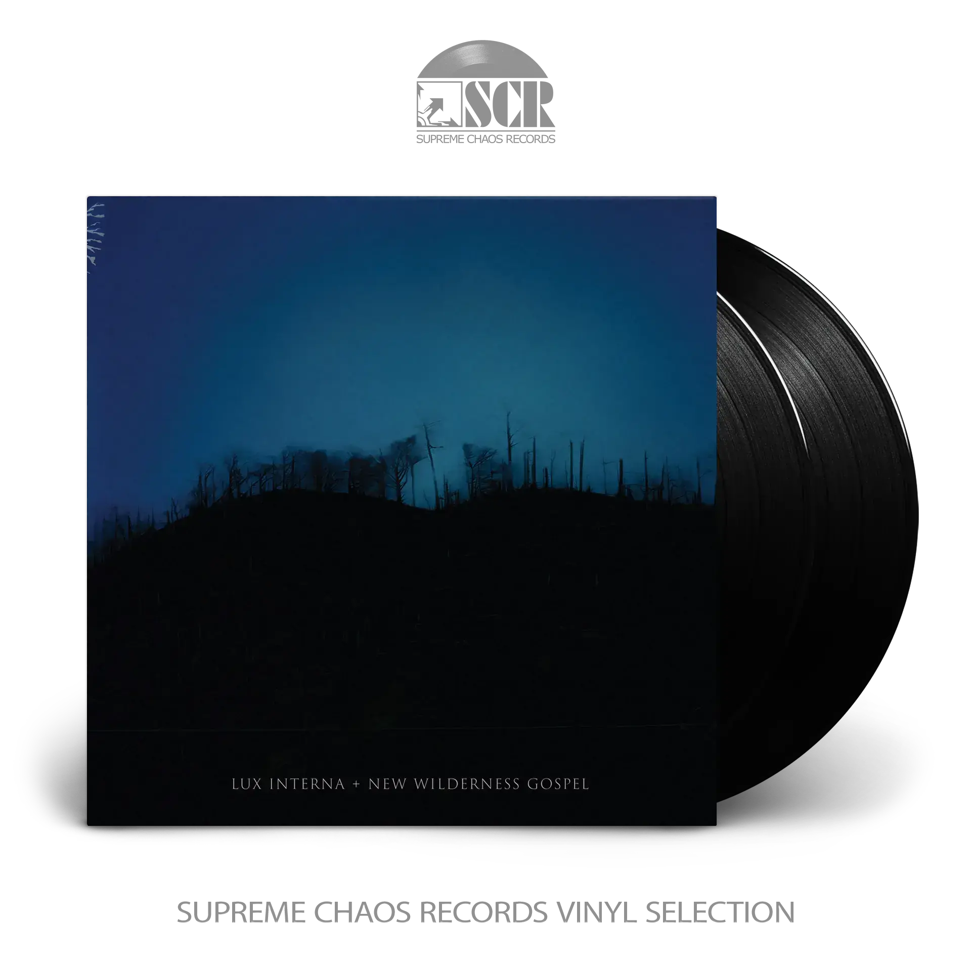 LUX INTERNA - New Wilderness Gospel · BLACK 2LP (Folk Vinyl)