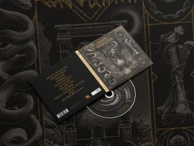 PHANTOM CORPORATION · Time And Tide | DIGIPAK CD (Thrash Metal/D-Beat/Death Metal CDs) · Bild 3