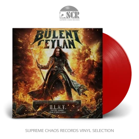 BÜLENT CEYLAN · B.L.N.T. | TRANSPARENT RED LP (Heavy Metal/Hard Rock Vinyl)
