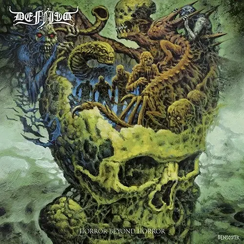 DEFILED · Horror Beyond Horror | DIGIPAK CD (Death Metal CDs)