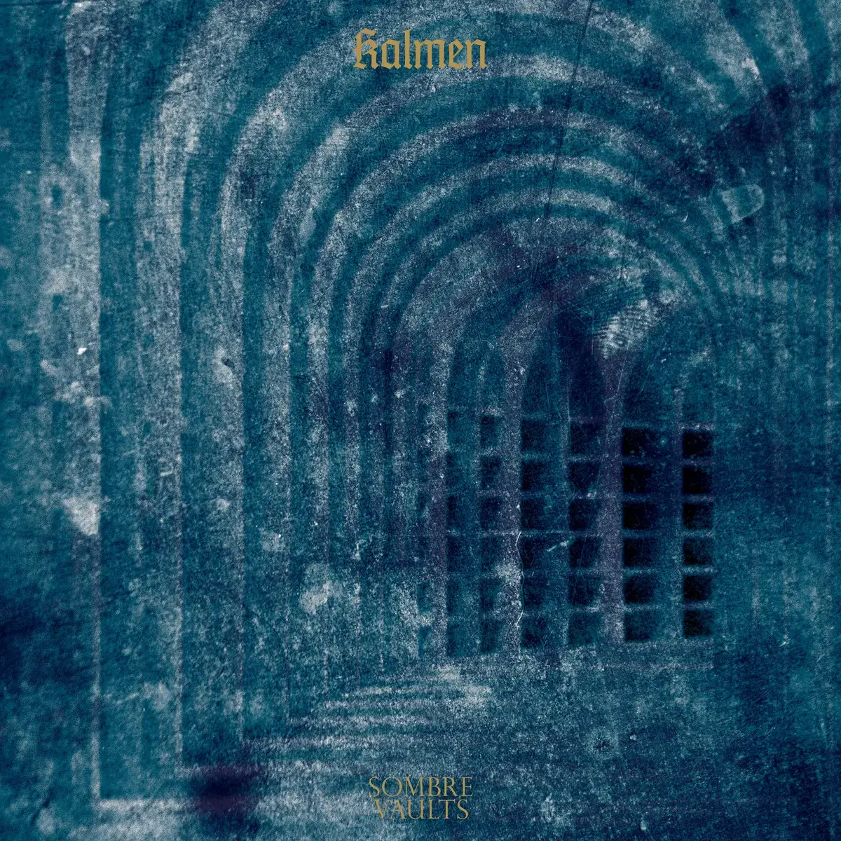 KALMEN · Sombre Vaults | DIGIPAK CD (Black Metal/Doom Metal CDs)
