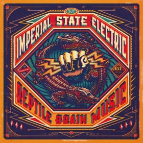 IMPERIAL STATE ELECTRIC · Reptile Brain Music | VIOLET LP (Hard Rock Vinyl) · Bild 1