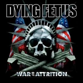 DYING FETUS · War Of Attrition | BLACK LP (Death Metal Vinyl) · Bild 1