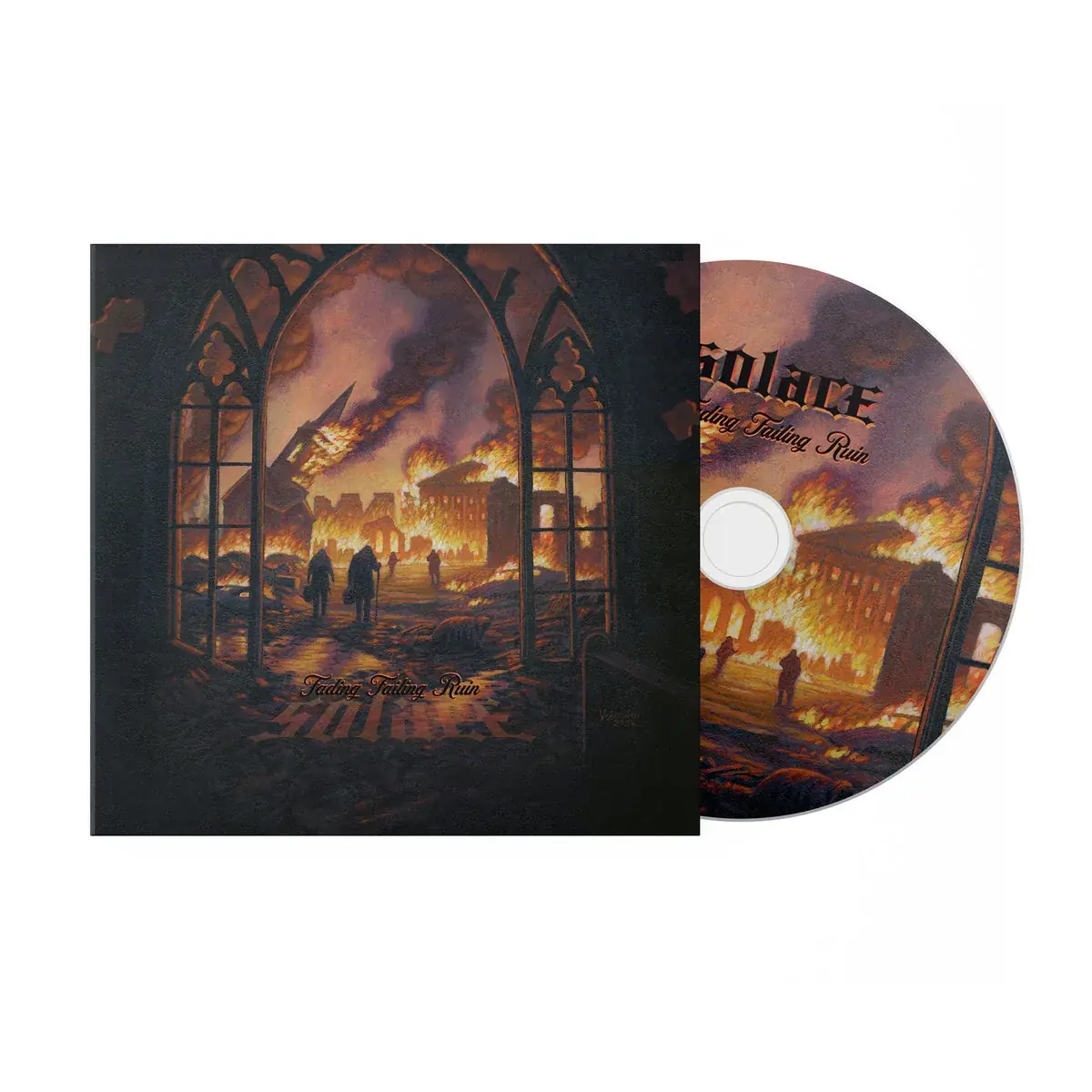 SOLACE · Fading Failing Ruin | DIGISLEEVE CD (Doom Metal CDs) · Bild 2