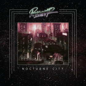 PERTURBATOR · Nocturne City | BLACK LP (Darkwave Vinyl) · Bild 1