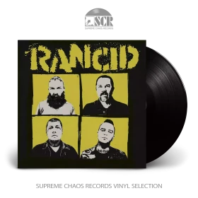 RANCID · Tomorrow Never Comes | BLACK LP (Punk Rock Vinyl)