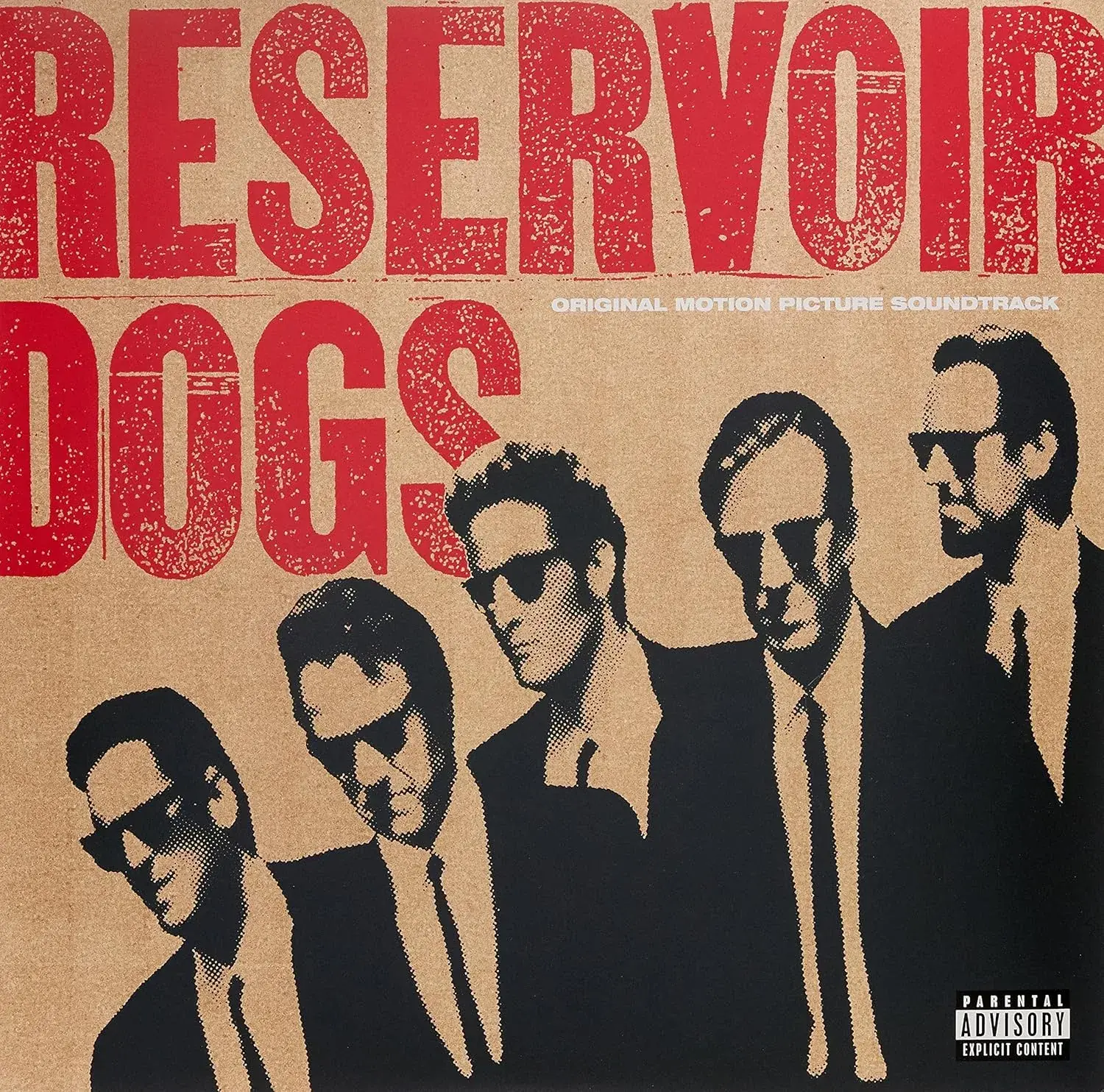 VARIOUS · Reservoir Dogs (Original Motion Picture Soundtrack) | ULTRA RARE YELLOW WHITE BROWN LP (Soundtrack Vinyl) · Bild 1