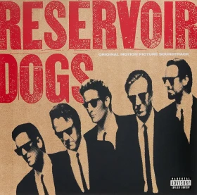 VARIOUS · Reservoir Dogs (Original Motion Picture Soundtrack) | ULTRA RARE YELLOW WHITE BROWN LP (Soundtrack Vinyl) · Bild 1