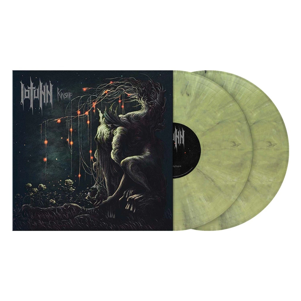 IOTUNN · Kinship | OLIVE BEIGE 2LP (Progressive Metal/Melodic Death Metal/Doom Metal Vinyl)