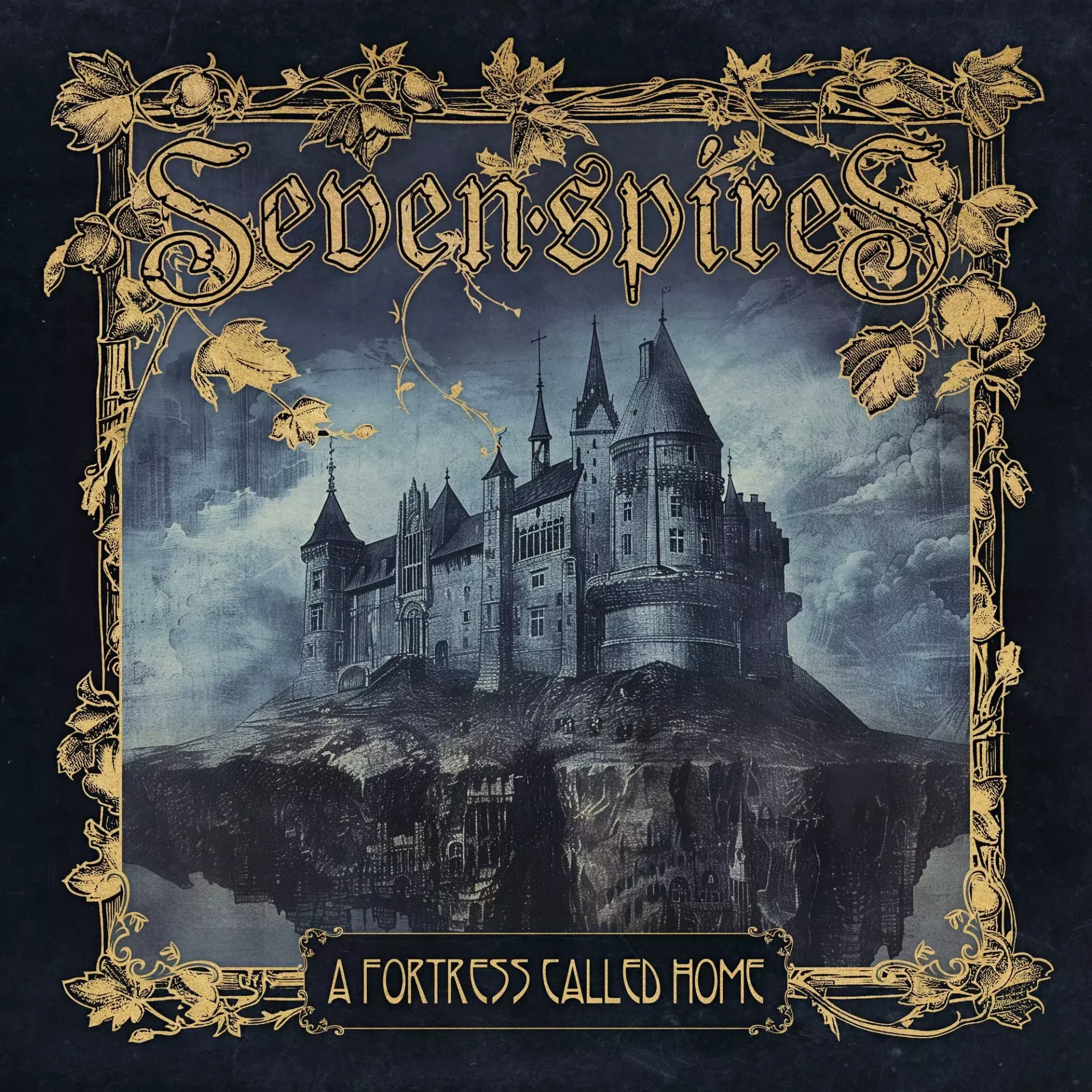 SEVEN SPIRES · A Fortress Called Home | CD (Power Metal CDs)