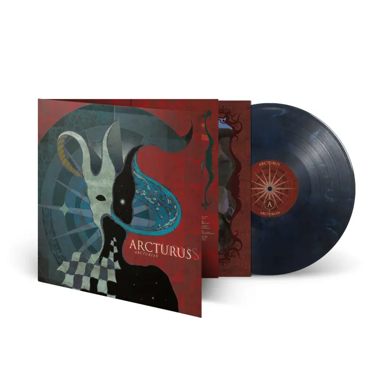 ARCTURUS · Arcturian | BLACK/WHITE/BLUE LP (Progressive Rock Vinyl)