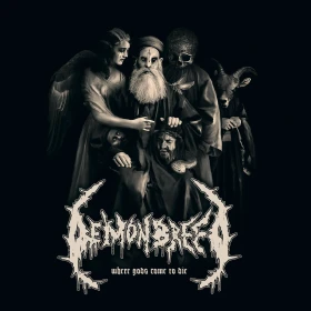 DEMONBREED · Where Gods Come To Die | BLACK LP (Death Metal Vinyl) · Bild 1