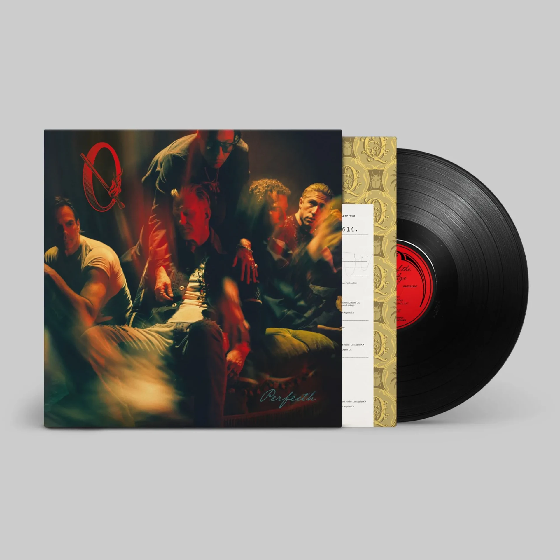 QUEENS OF THE STONE AGE · Perfecth | BLACK LP (Alternative Rock Vinyl) · Bild 2