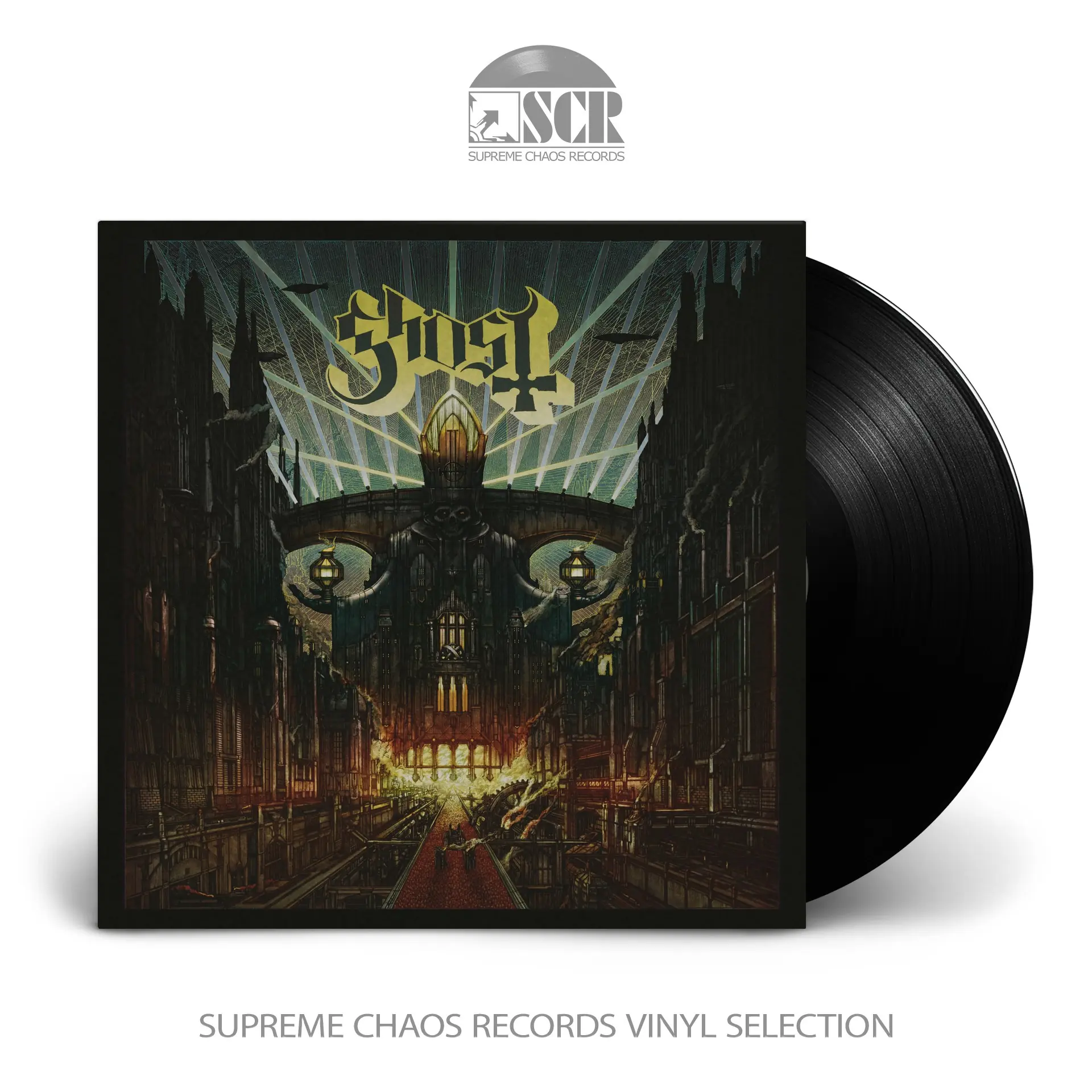 GHOST - Meliora · BLACK LP GHOST - Meliora · BLACK LP (Heavy Metal Vinyl)