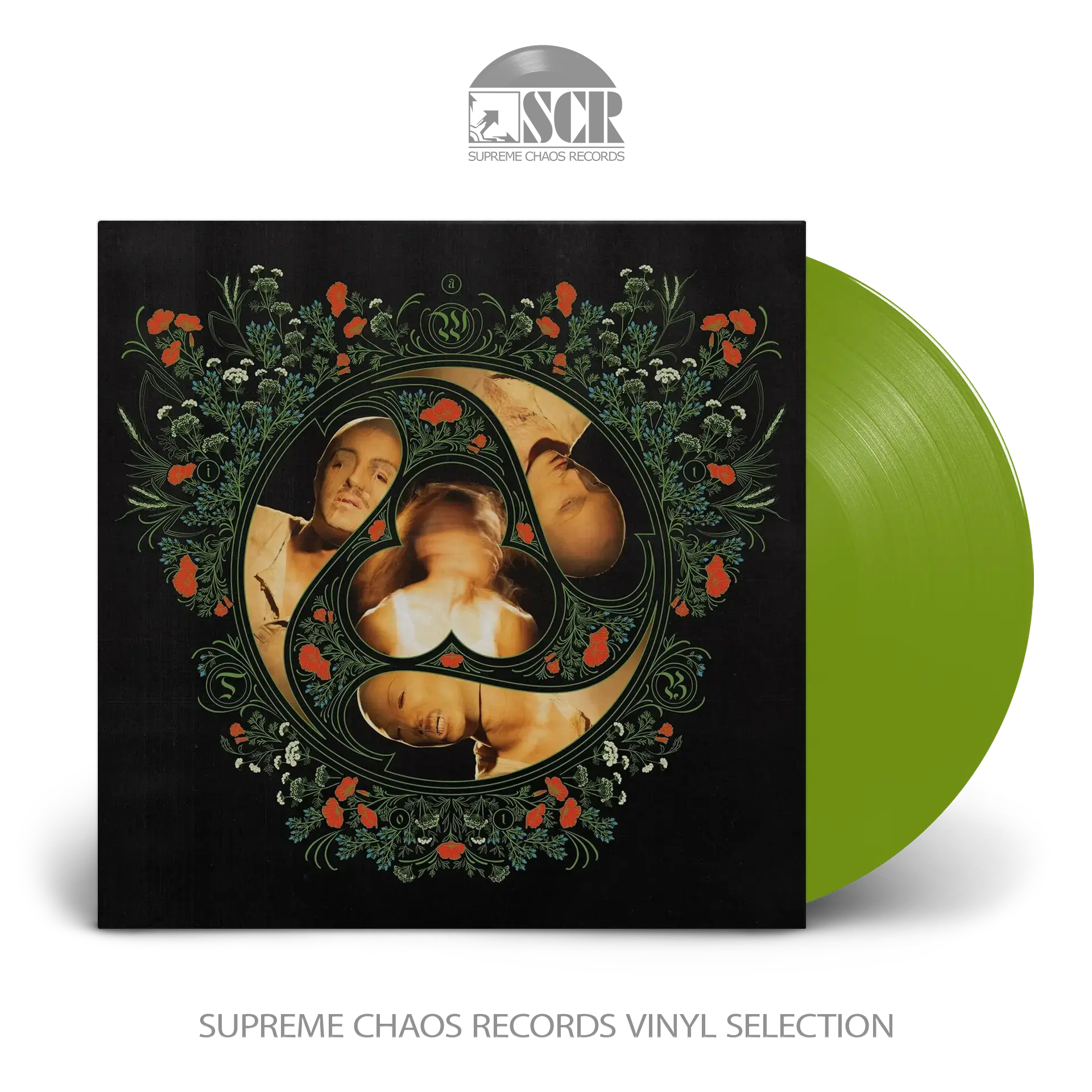 DEAFHEAVEN · At Work In The Fields Of The Bomb | GREEN LP (Black Metal/Post Metal Vinyl)