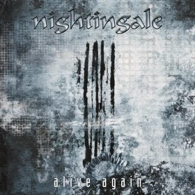 NIGHTINGALE · Alive Again (Re-Issue) | BLACK LP (Progressive Rock Vinyl) · Bild 1