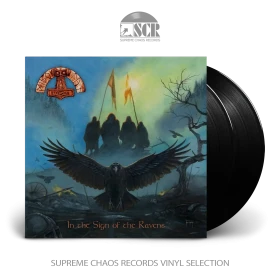 MITHOTYN · In the Sign of the Ravens | BLACK 2LP (Black Metal/Viking Metal Vinyl)
