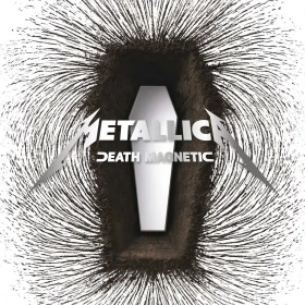 METALLICA · Death Magnetic | MAGNETIC SILVER 2LP (Thrash Metal Vinyl) · Bild 1