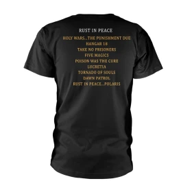 MEGADETH · Rust In Peace | T-SHIRT (Thrash Metal/Heavy Metal Clothes) · Bild 2
