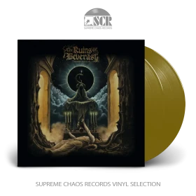 THE RUINS OF BEVERAST · Tempelschlaf | GOLD 2LP (Black Metal Vinyl)