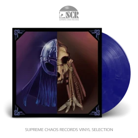 EIHWAR · Hugrheim | BLUE/WHITE/BLACK LP (Folk Metal/Pagan Metal Vinyl)