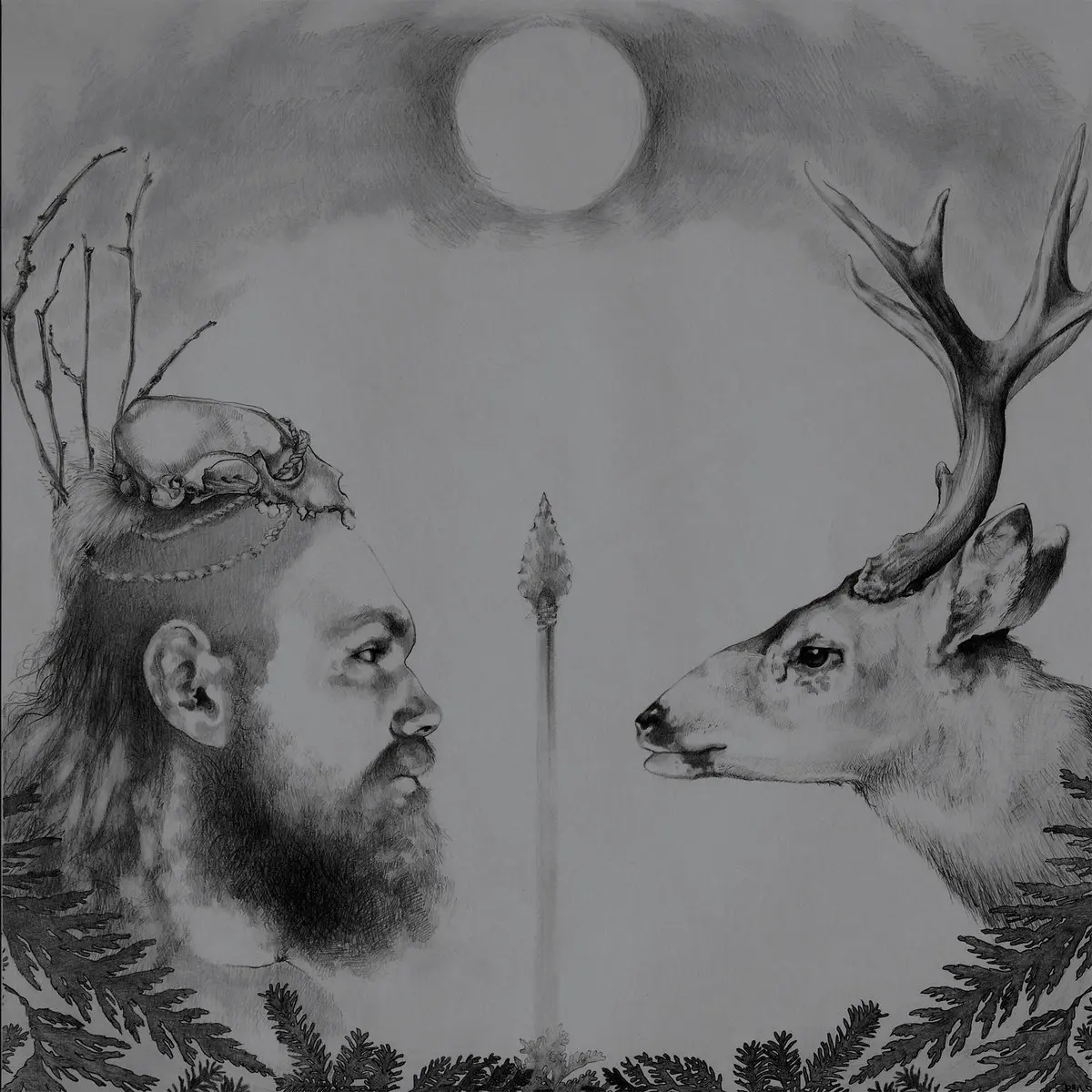 FAUNA · The Hunt | BLACK 2LP (Black Metal Vinyl) · Bild 1
