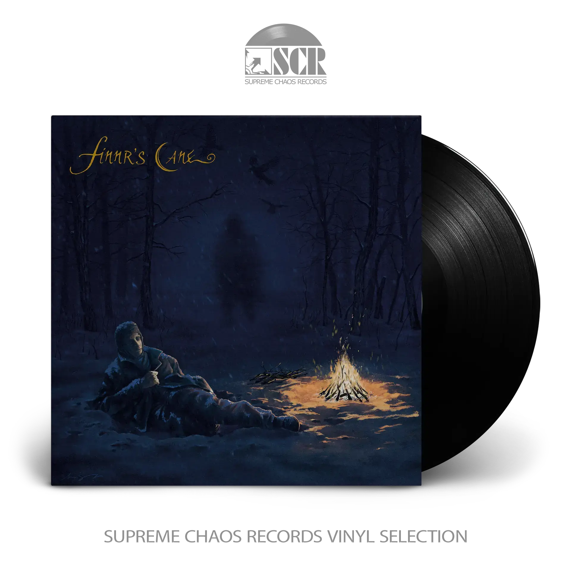FINNR'S CANE - Finnr's Cane · BLACK LP (Black Metal Vinyl)
