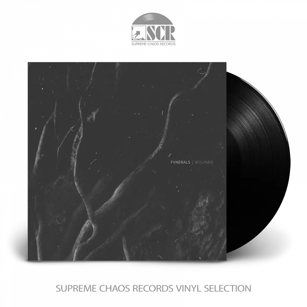 FVNERALS - Wounds [BLACK LP]