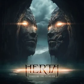 HERTA · Crossing The Illusion | BLACK LP (Progressive Metal Vinyl) · Bild 1