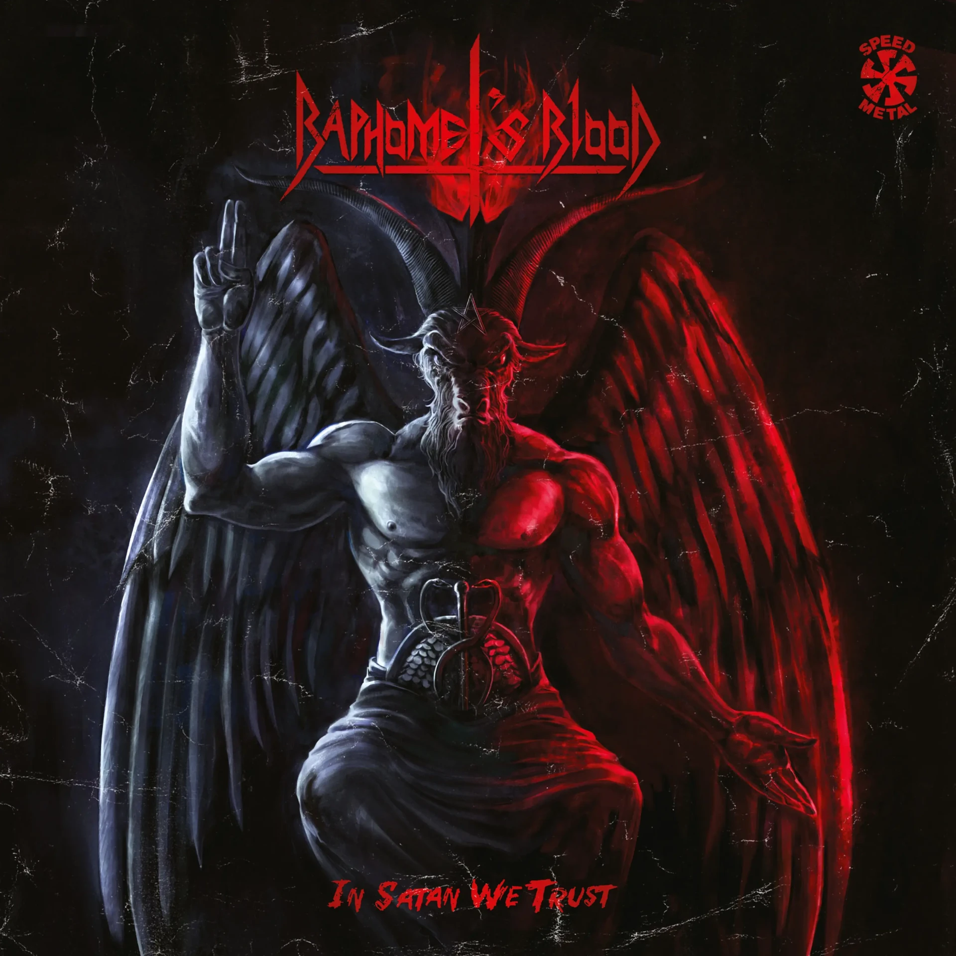 BAPHOMET'S BLOOD - In Satan We Trust [CD] (Speed Metal CDs)