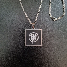 IN MOURNING · M Symbol Nacklace | CHAIN NECKLACE (Melodic Death Metal/Progressive Metal Others) · Bild 2