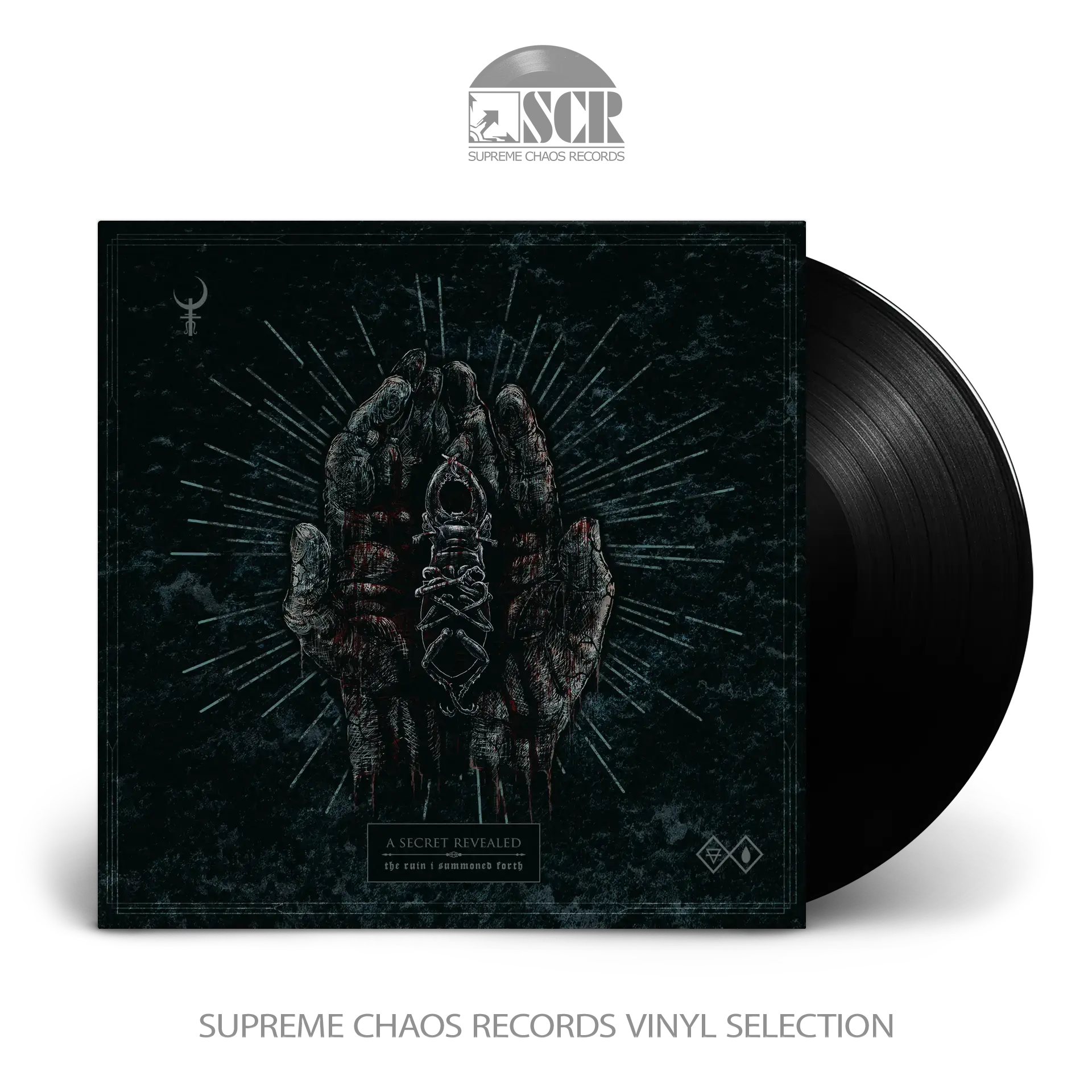 A SECRET REVEALED - The Ruin I Summoned Forth [BLACK LP] (Post Metal/Hardcore Vinyl)
