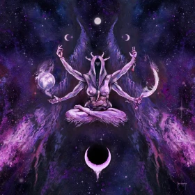 UADA · Crepuscule Natura | SILVER LP (Black Metal Vinyl) · Bild 1