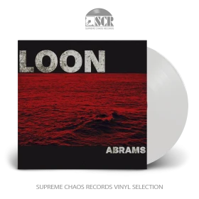 ABRAMS · Loon | WHITE LP (Post Rock/Post Metal Vinyl)