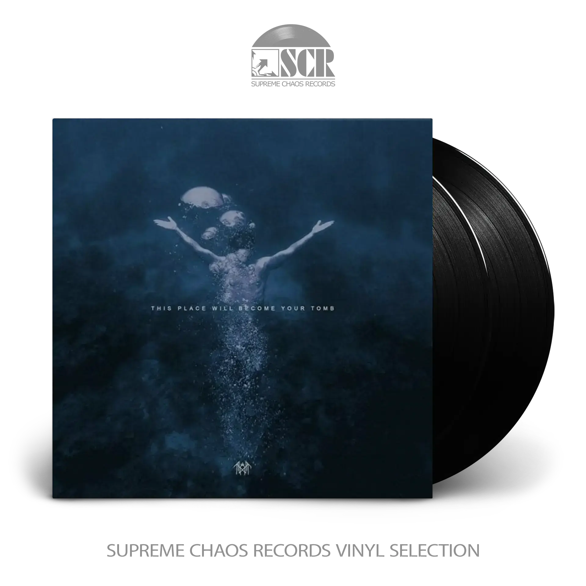 SLEEP TOKEN · This Place Will Become Your Tomb | BLACK 2LP (Rock Vinyl)