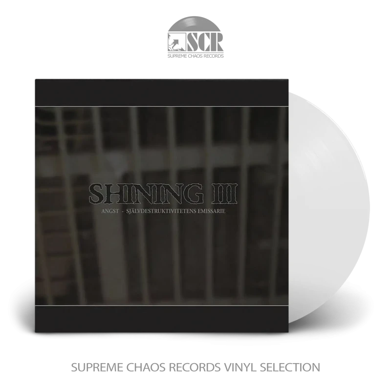Shining · III: Angst | Crystal Clear LP