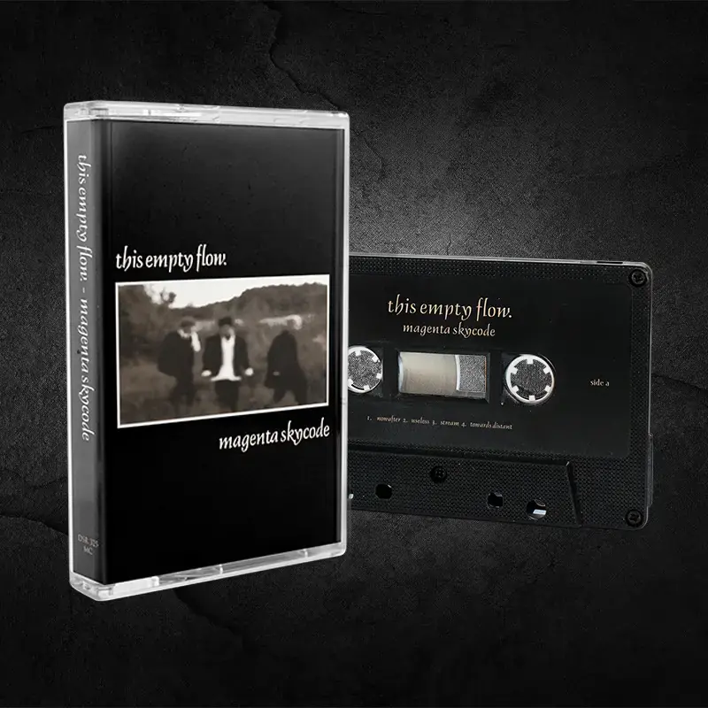 THIS EMPTY FLOW · Magenta Skycode | BLACK TAPE (Darkwave Tapes)