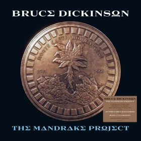BRUCE DICKINSON · The Mandrake Project | BLACK DLP (Heavy Metal Vinyl) · Bild 2