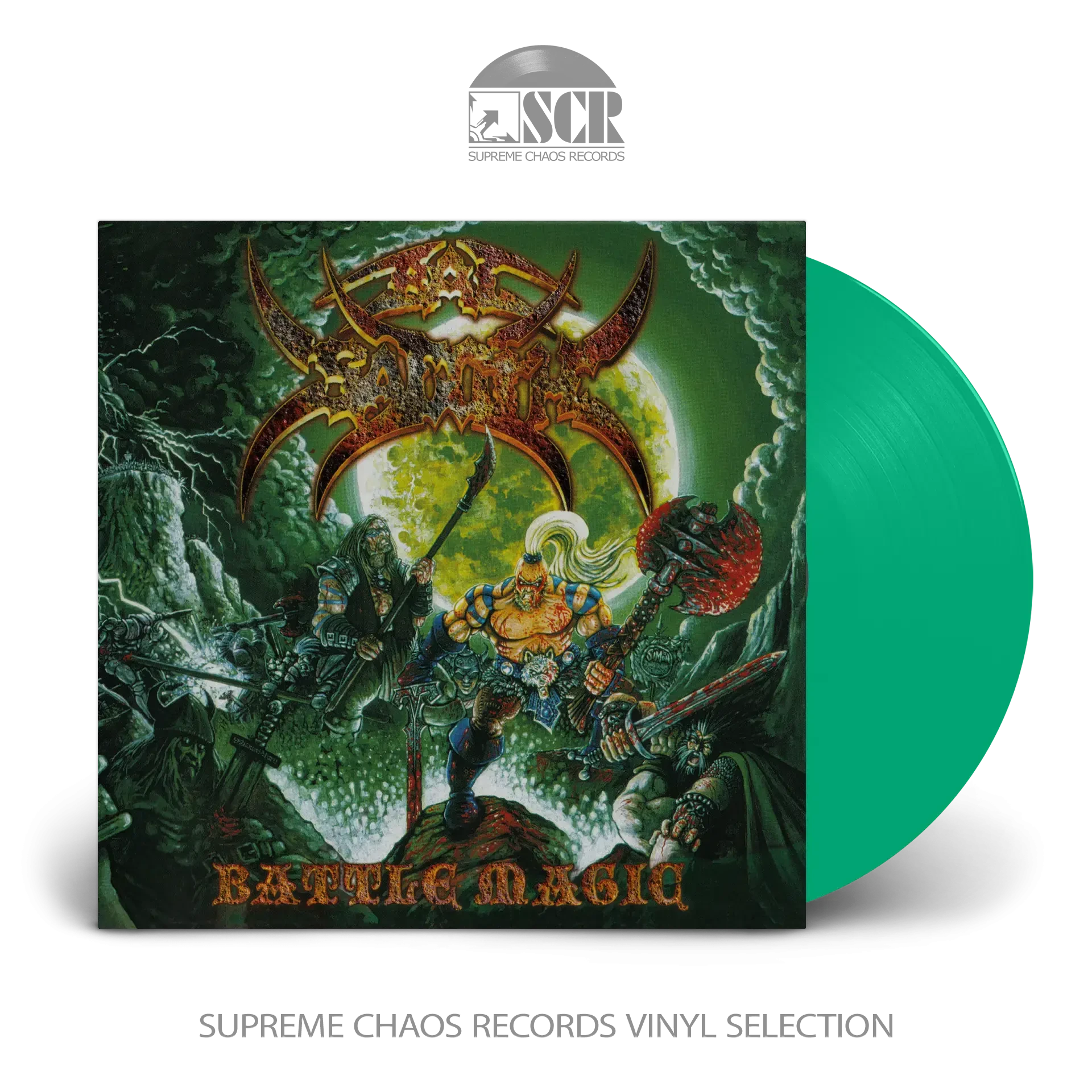 BAL-SAGOTH · Battle Magic | GREEN LP (Heavy Metal/Black Metal Vinyl)