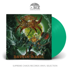 BAL-SAGOTH · Battle Magic | GREEN LP (Heavy Metal/Black Metal Vinyl)