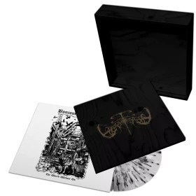 BONJOUR TRISTESSE · The World Without Us | LP WOODEN BOX (Black Metal Vinyl)