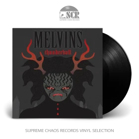 MELVINS · Thunderball (B-Stock) | BLACK LP (Alternative/Progressive Rock Vinyl)