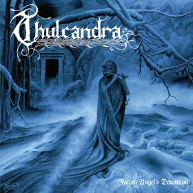 THULCANDRA · Fallen Angel's Dominion | WHITE BLUE BLACK MARBLED LP (Black Metal Vinyl) · Bild 1