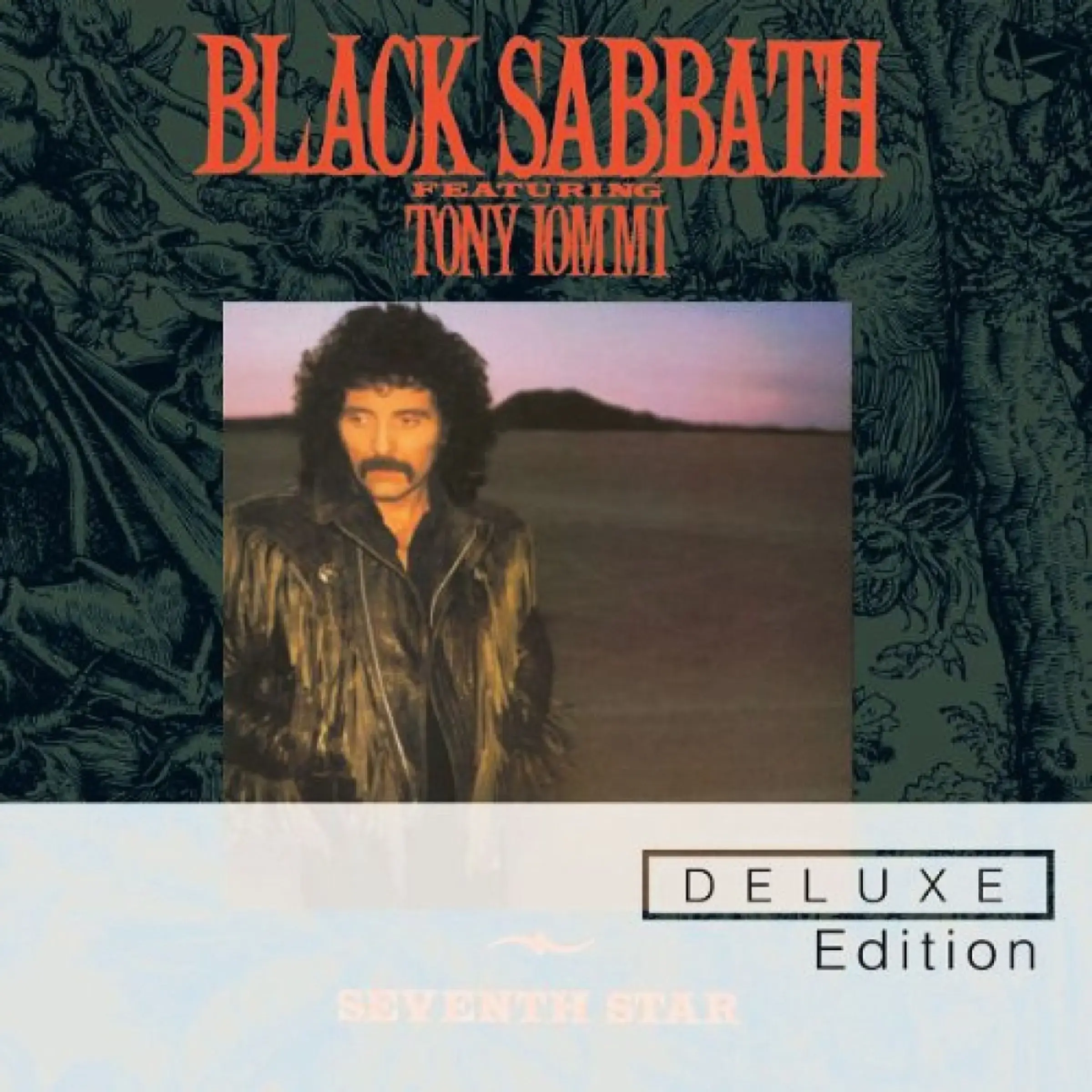 BLACK SABBATH · Seventh Star (Deluxe Edition) | DELUXE 2CD (Heavy Metal/Hard Rock/Classic Rock CDs)